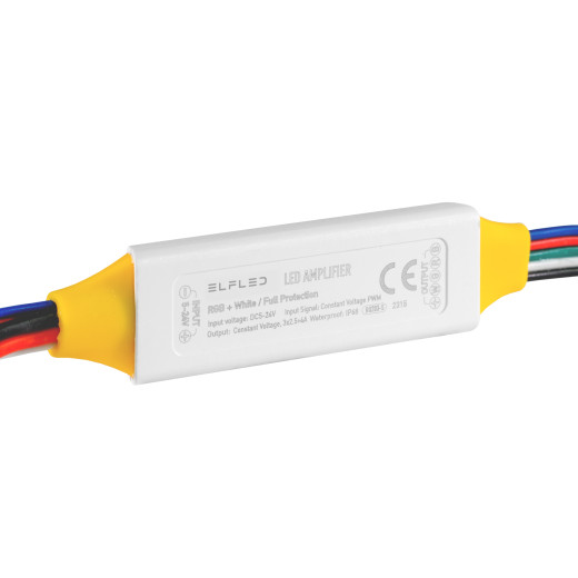 Усилитель 4-канальный ELFLED R4, 5/24B, 3A/канал+5A, IP68