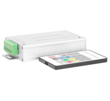 RGB-контроллер ELF RFL20 с радиоуправлением, 12/24В, 8A/канал