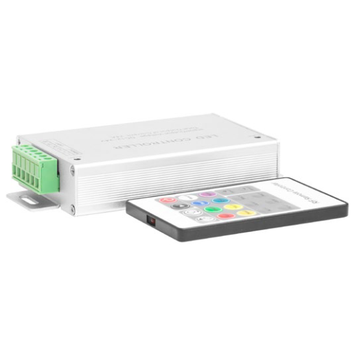 RGB-контроллер ELF RFL20 с радиоуправлением, 12/24В, 8A/канал