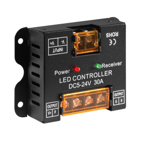 Комплект ELFLED (RGB-контроллер XTC3 3*10А и Пульт RGB 1-зоновый 2.4G)