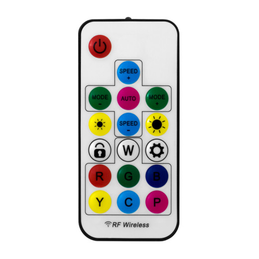 Мини-контроллер ELF YC102W-3 с радиоуправлением, SM-control, 5/24В