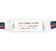 Мини-усилитель RGB ELF, 12/24В, 2А/канал
