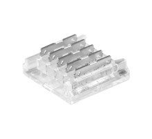 Коннектор 5pin/5pin для SMD-лент RGBW 12мм, соединительный