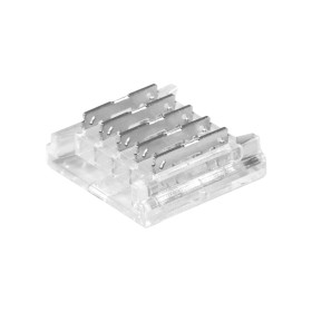 Коннектор 5pin/5pin для SMD-лент RGBW 12мм, соединительный