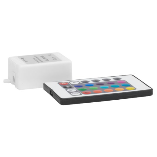 RGB-контроллер ELF IR24S с ИК-управлением, 12В, 2A/канал