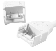 Коннектор 2pin/провод/2pin для SMD-лент 8мм, IP68, соединительный