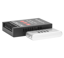 RGB-контроллер ELF RF360W-02 с радиоуправлением, 5/12/24В, 10A/канал