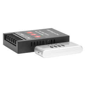 RGB-контроллер ELF RF360W-02 с радиоуправлением, 5/12/24В, 10A/канал