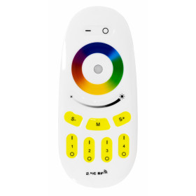 Пульт 4-зоновый для RGB-контроллера ELF T2.4G, белый