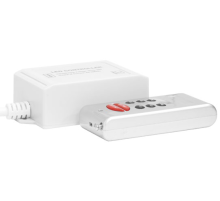 RGB-контроллер ELF RF-WP с радиоуправлением, 12/24В, 4A/канал, влагозащищенный IP67