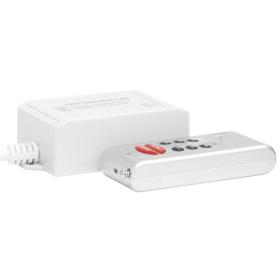 RGB-контроллер ELF RF-WP с радиоуправлением, 12/24В, 4A/канал, влагозащищенный IP67