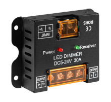 Комплект ELFLED (Диммер XTC1 1*30А и Пульт 1-зоновый 2.4G)