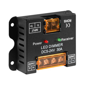 Комплект ELFLED (Диммер XTC1 1*30А и Пульт 1-зоновый 2.4G)