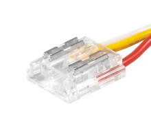 Коннектор 3pin/провод для СОВ-лент CCT 10мм, провод 10см