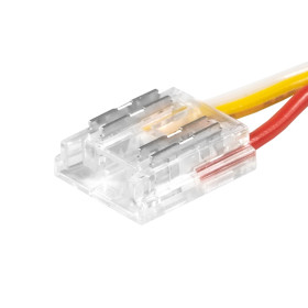 Коннектор 3pin/провод для СОВ-лент CCT 10мм, провод 10см