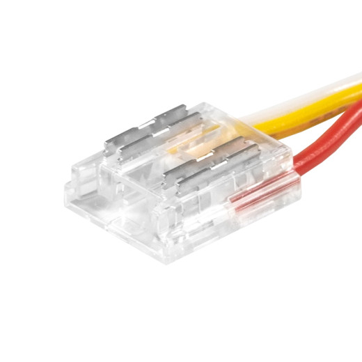 Коннектор 3pin/провод для СОВ-лент CCT 10мм, провод 10см