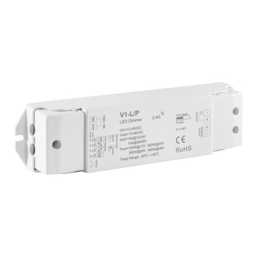 Диммер ELFLED V1-L/P, 12/48В, 15A