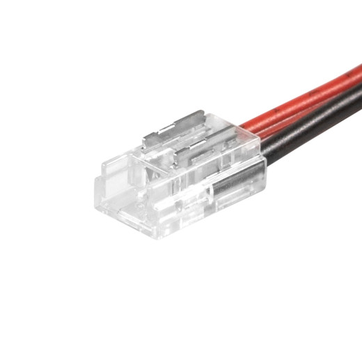 Коннектор 2pin/провод для СОВ/SMD-лент 4-5мм, провод 10см