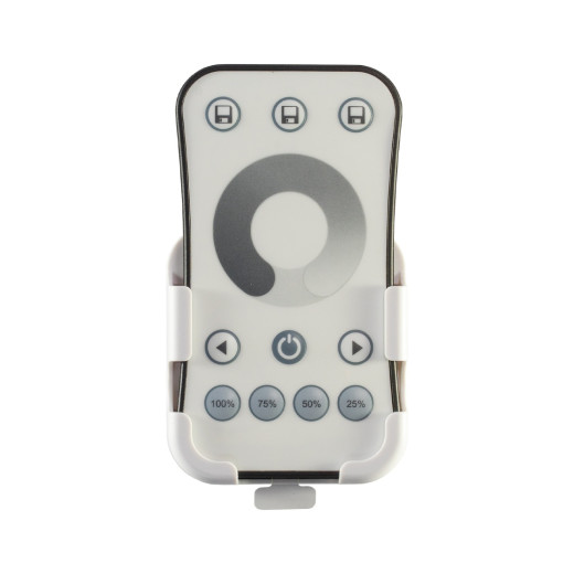 Комплект ELFLED (Диммер V1 и Пульт 1-зоновый 2.4G, белый)