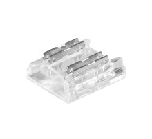 Коннектор 4pin/4pin для СОВ-лент RGB 10мм, соединительный