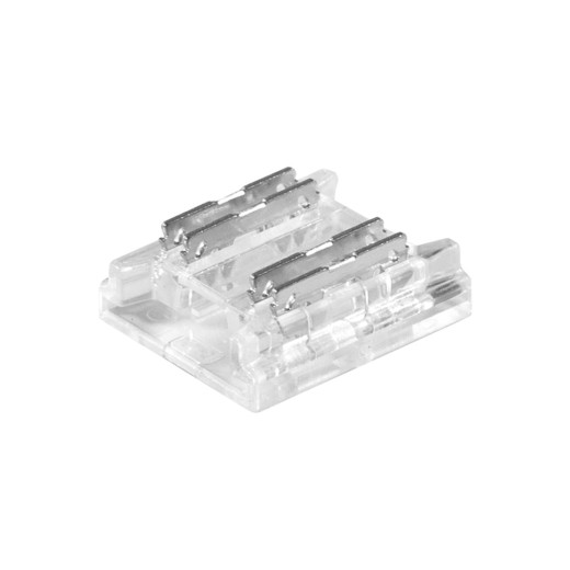 Коннектор 4pin/4pin для СОВ-лент RGB 10мм, соединительный