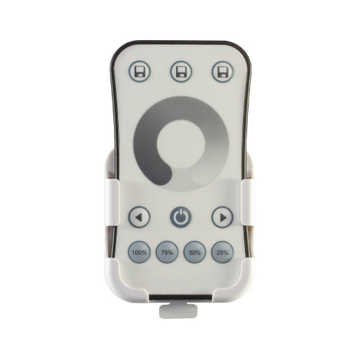 Комплект ELFLED (Диммер V1 и Пульт 1-зоновый 2.4G, белый)