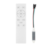 Контроллер ELFLED с пультом для лент Flowing Water, 12/24В