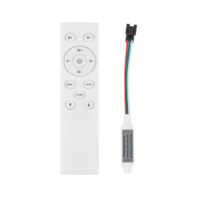 Контроллер ELFLED с пультом для лент Flowing Water, 12/24В