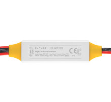 Усилитель 1-канальный ELFLED R1, 5/24B, 15A, IP68