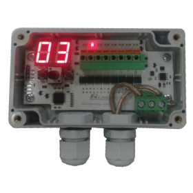 Контроллер светодиодный 8-ми канальный KC-810, 10А/канал