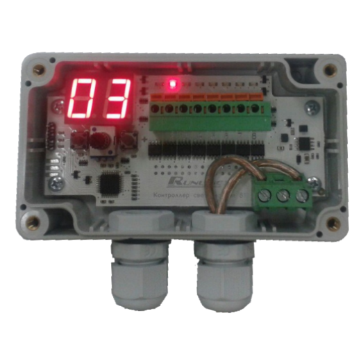 Контроллер светодиодный 8-ми канальный KC-810, 10А/канал