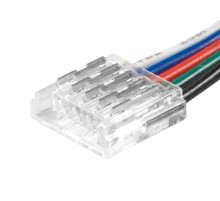 Коннектор 5pin/провод для SMD-лент RGBW 12мм, провод 10см