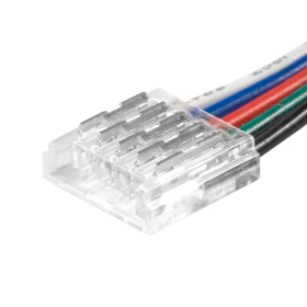 Коннектор 5pin/провод для SMD-лент RGBW 12мм, провод 10см