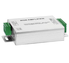Усилитель для RGB контроллера, 3 канала, 12-24В, 4А/канал