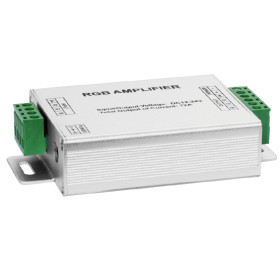 Усилитель для RGB контроллера, 3 канала, 12-24В, 4А/канал