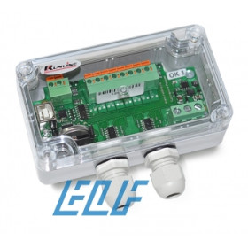 Контроллер светодиодный 8-ми канальный Dominator-810, 10А/канал