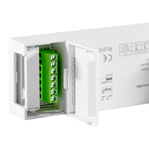 WiFi контроллер универсальный ELFLED V5-L (WT), 12/48В, 6A/канал