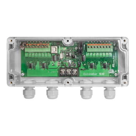 Контроллер светодиодный 16-ти канальный Dominator-1610, 10А/канал