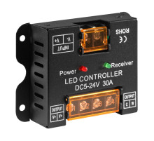 Комплект ELFLED (CCT-контроллер XTC2 2*15А и Пульт CCT 1-зоновый 2.4G)