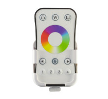 Пульт 4-зоновый для RGB/RGBW-контроллера ELFLED R8, 2.4G, белый