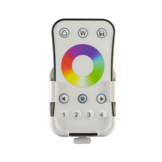 Пульт 4-зоновый для RGB/RGBW-контроллера ELFLED R8, 2.4G, белый