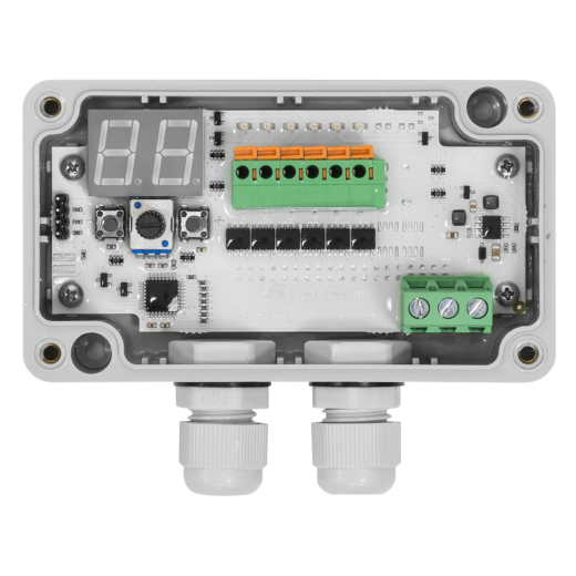 Контроллер светодиодный 6-ти канальный KC-610, 10А/канал