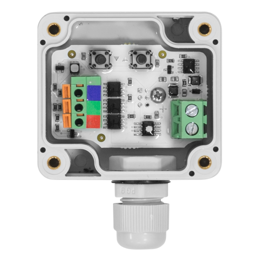 Контроллер светодиодный 3-х канальный RGB-310, 10А/канал