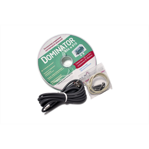 Контроллер светодиодный 8-ми канальный Dominator-810, 10А/канал