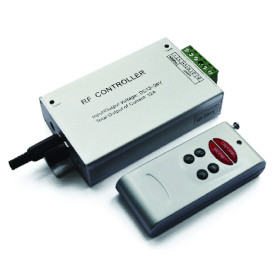 Контроллер ELF RGB 12/24В, 4А/канал, с  голосовым управлением и пультом дистанционного управления