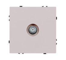 Розетка TV, кашемир матовый Kollinger Eclipse EC-020CM