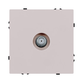 Розетка TV, кашемир матовый Kollinger Eclipse EC-020CM