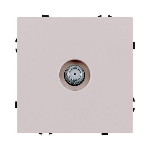 Розетка TV, кашемир матовый Kollinger Eclipse EC-020CM