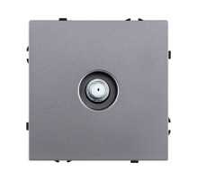 Розетка TV, серый Kollinger Eclipse EC-020GY