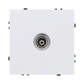 Розетка спутниковая SAT, белый матовый Kollinger Eclipse EC-021WH